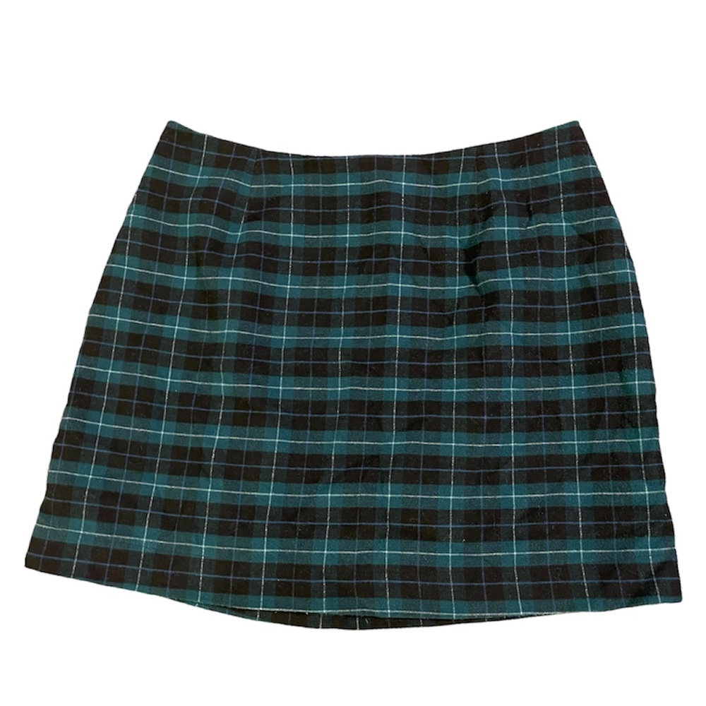 Old Navy Plaid Mini Skirt